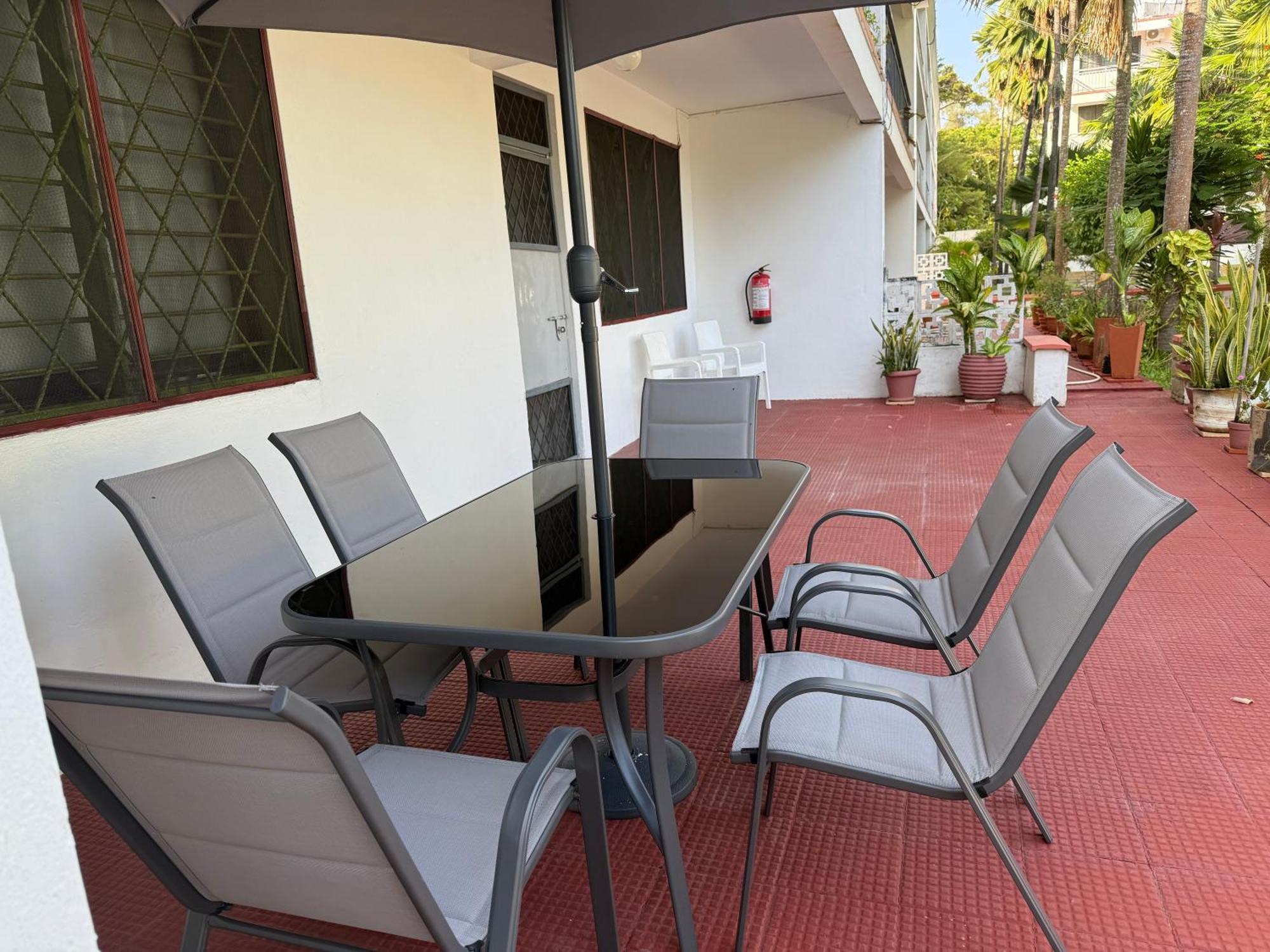 Paradise Resort Apartments Nyali Beach Exterior foto