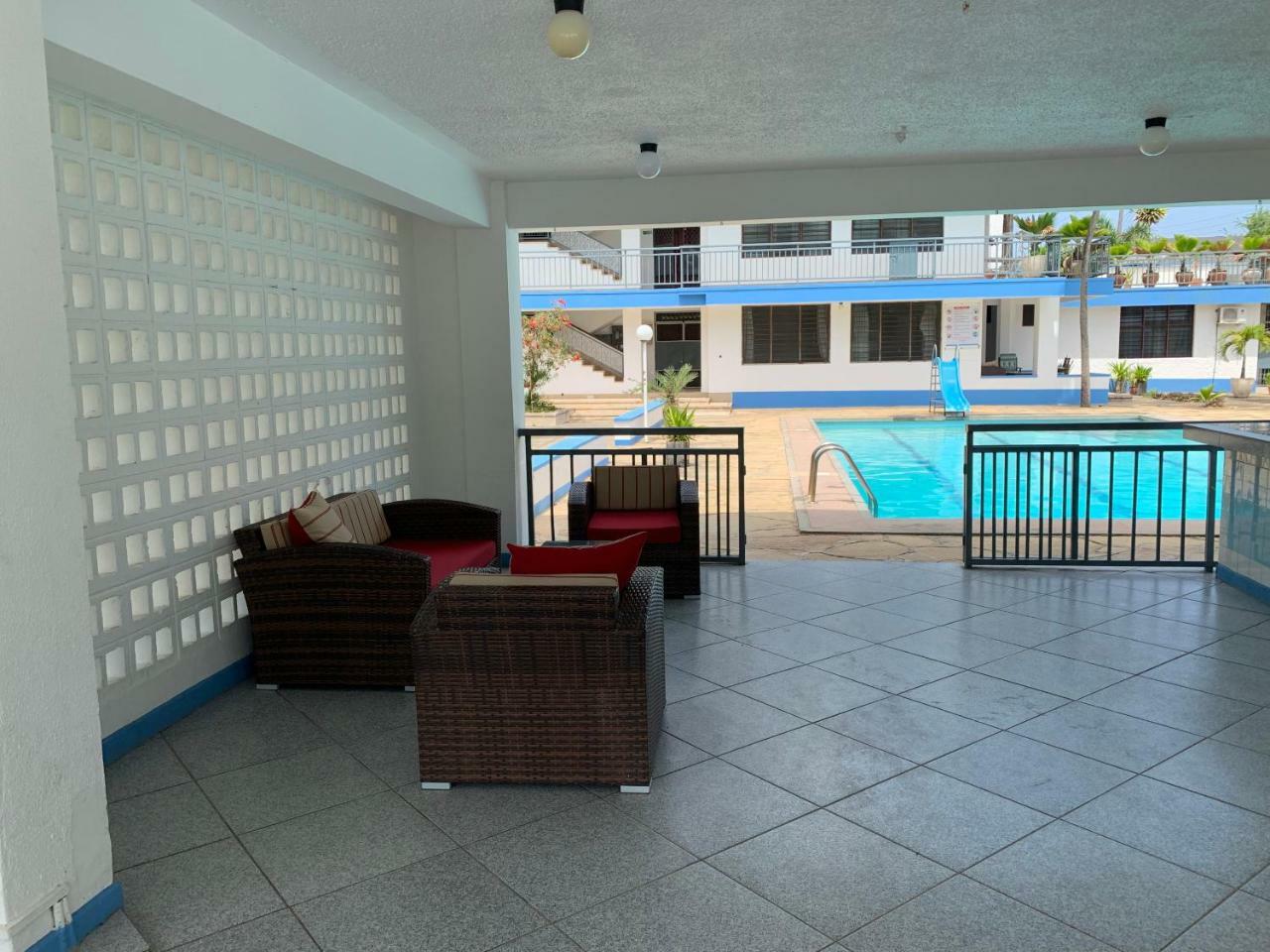 Paradise Resort Apartments Nyali Beach Exterior foto