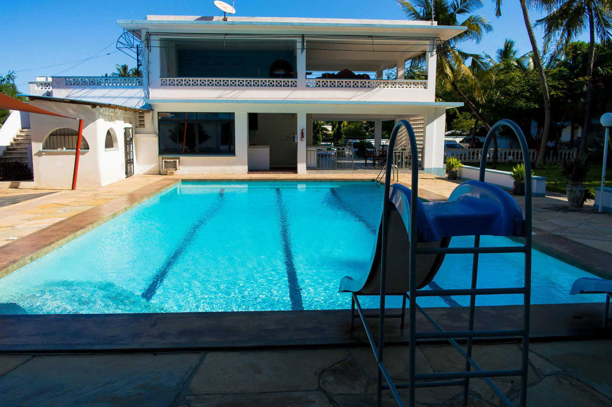 Paradise Resort Apartments Nyali Beach Exterior foto