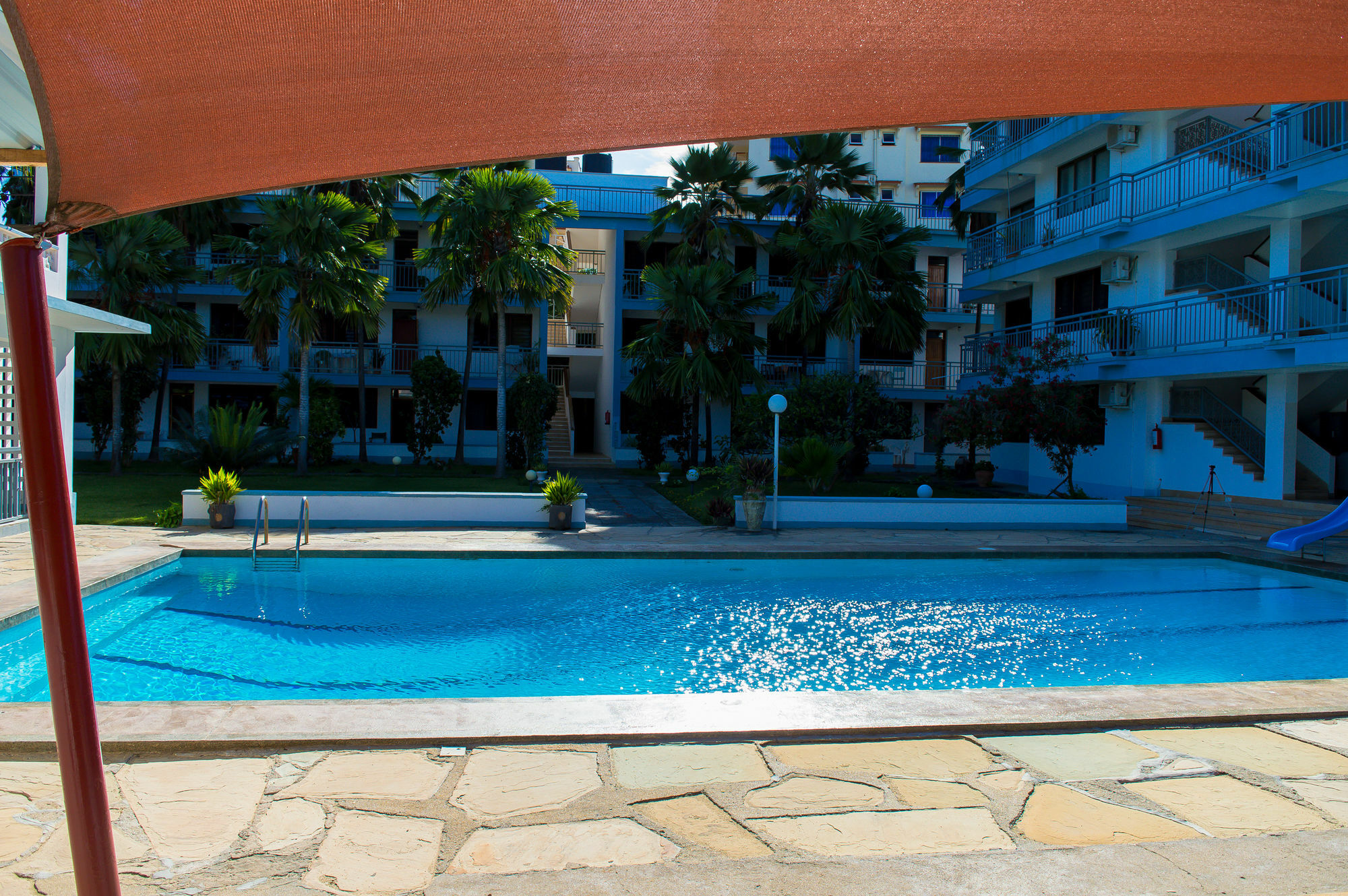 Paradise Resort Apartments Nyali Beach Exterior foto