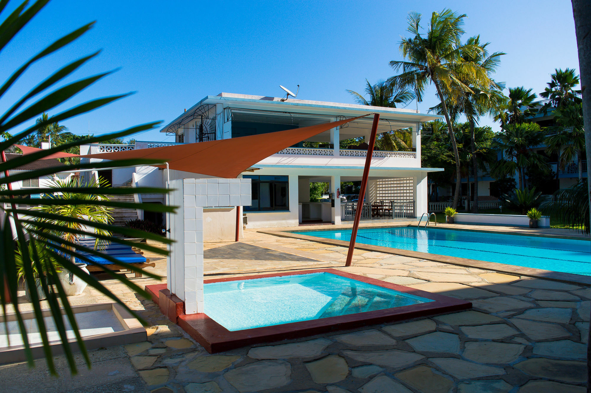 Paradise Resort Apartments Nyali Beach Exterior foto