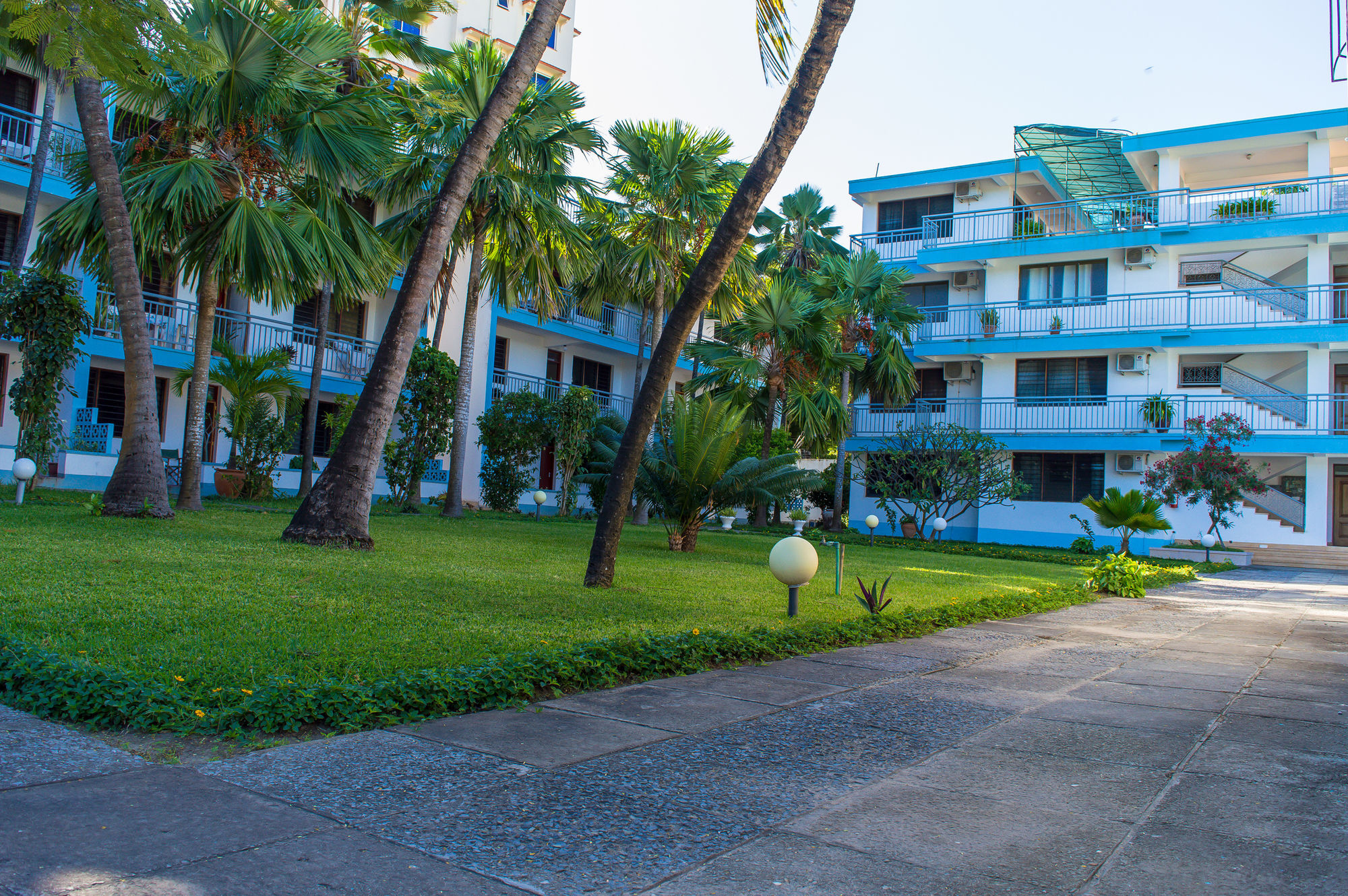 Paradise Resort Apartments Nyali Beach Exterior foto