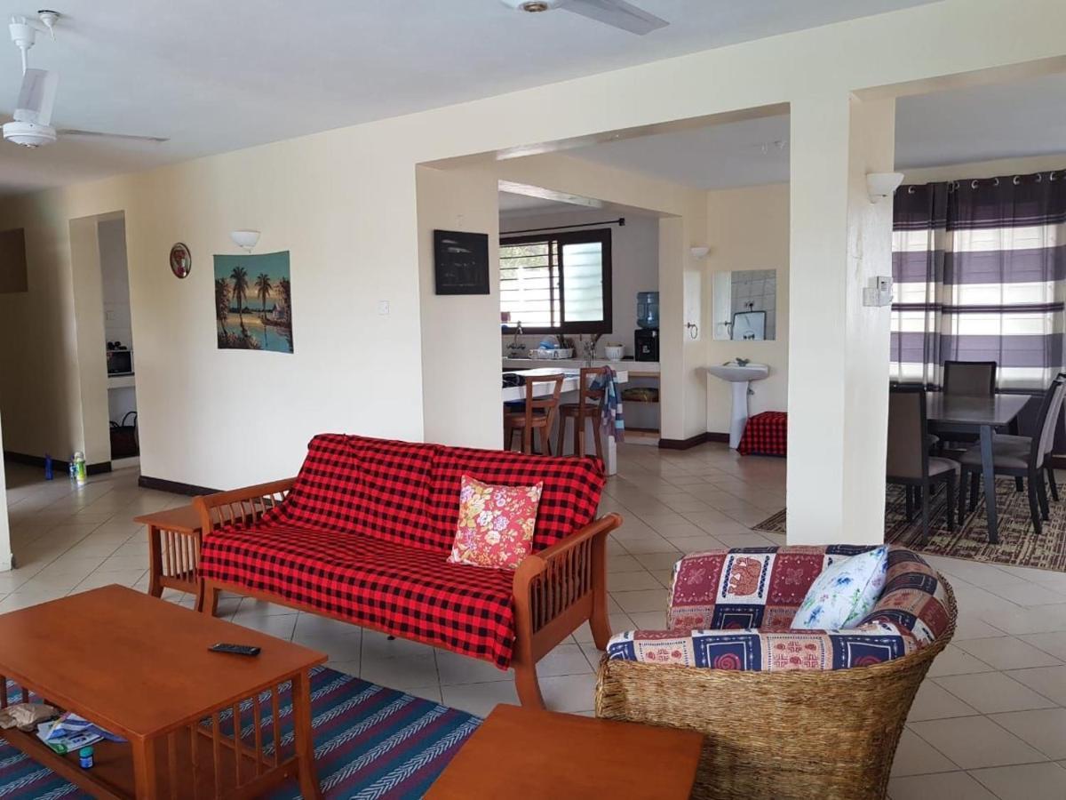 Paradise Resort Apartments Nyali Beach Exterior foto
