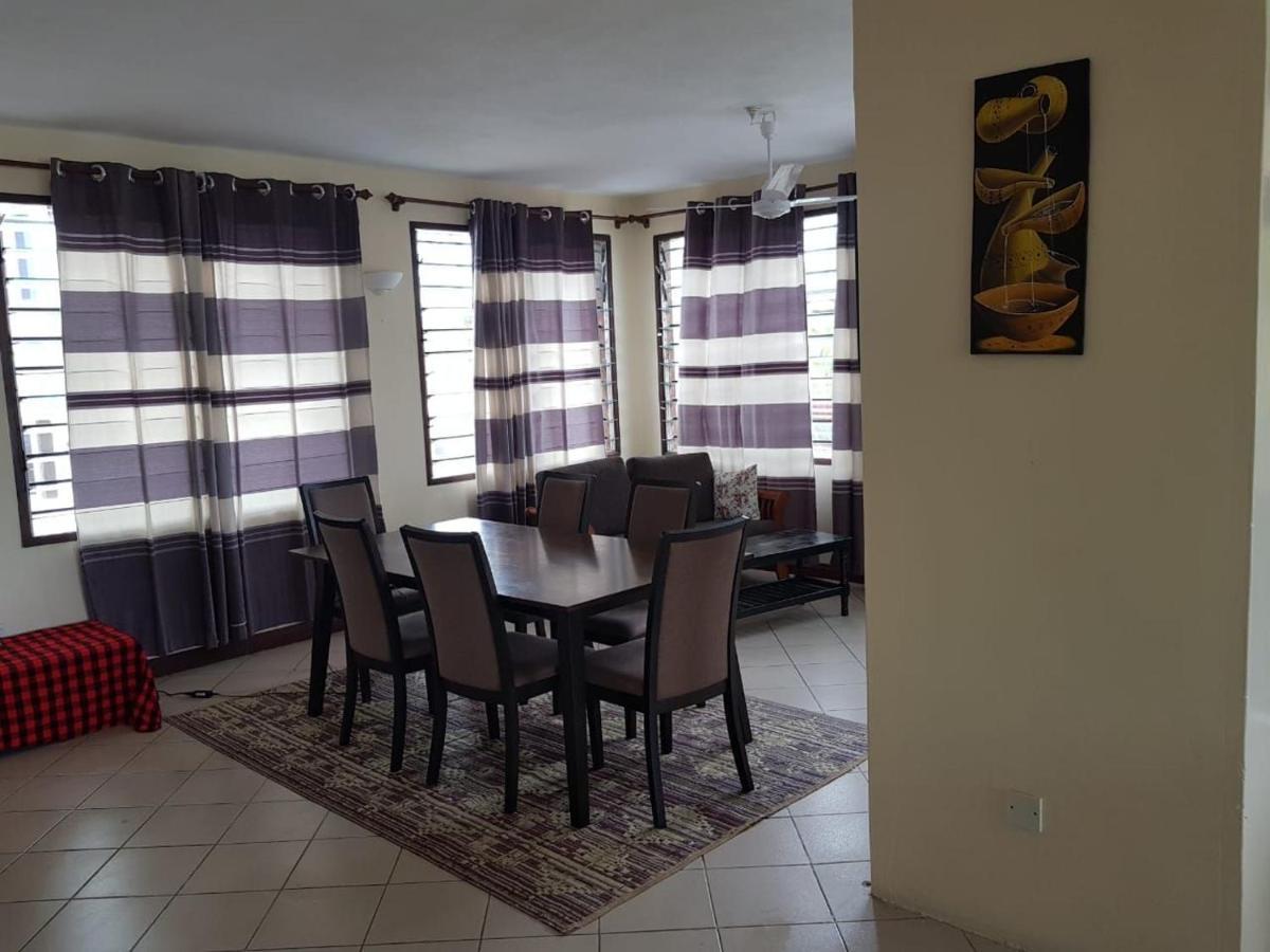 Paradise Resort Apartments Nyali Beach Exterior foto
